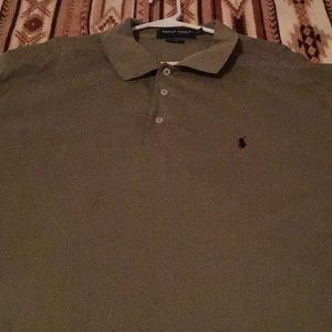 Polo By Ralph Lauren Short Sleeve Golf Shirt
